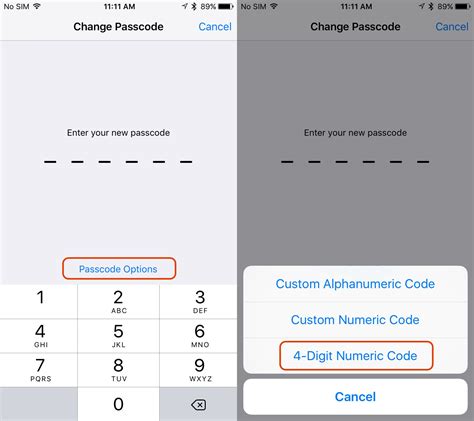 4 digit passcode for iphone|iOS 17 Guide: How to Set Up a 4 Digit Passcode on iPhone.